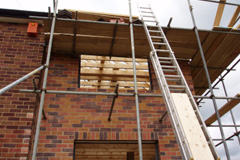 Coulnacraggan multiple storey extension quotes